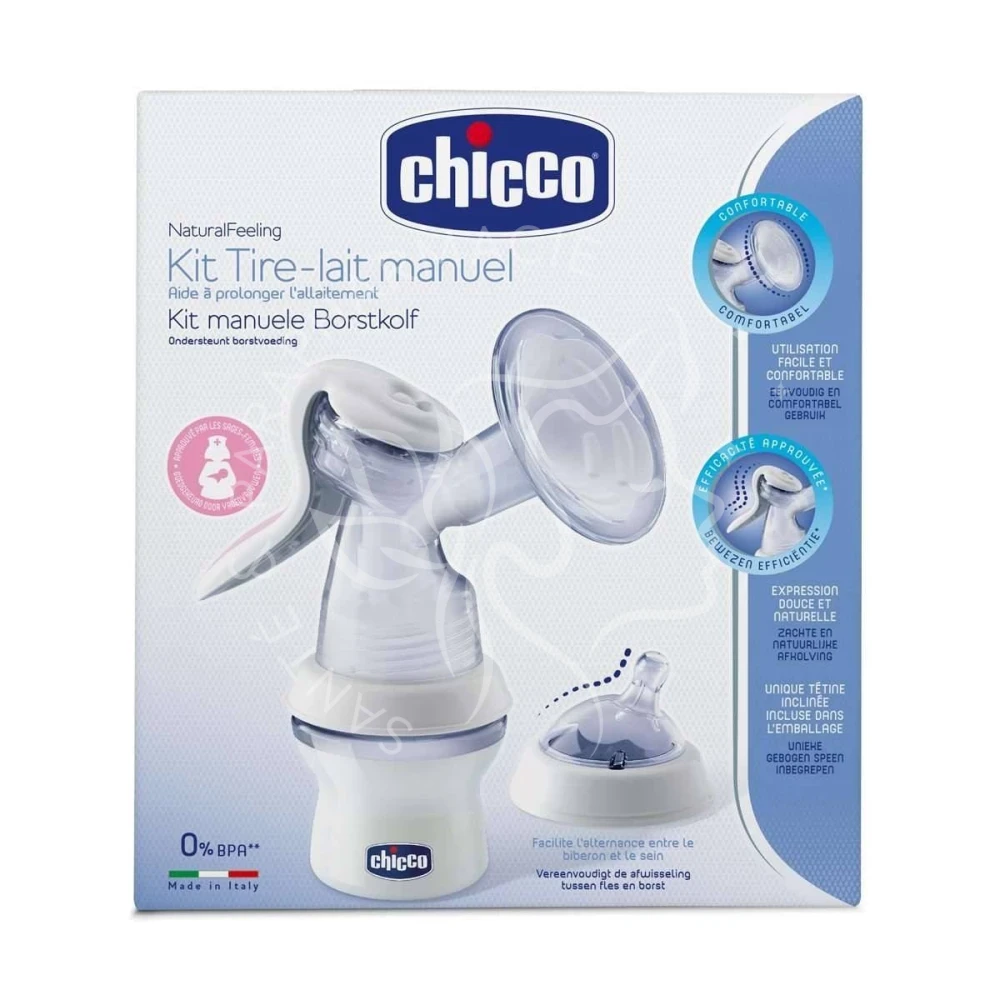 CHICCO TIRE LAIT MANUEL