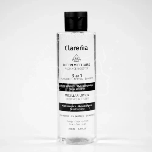 CLARENIA LOTION MICELLAIRE ECLAIRCISSANT 200ML