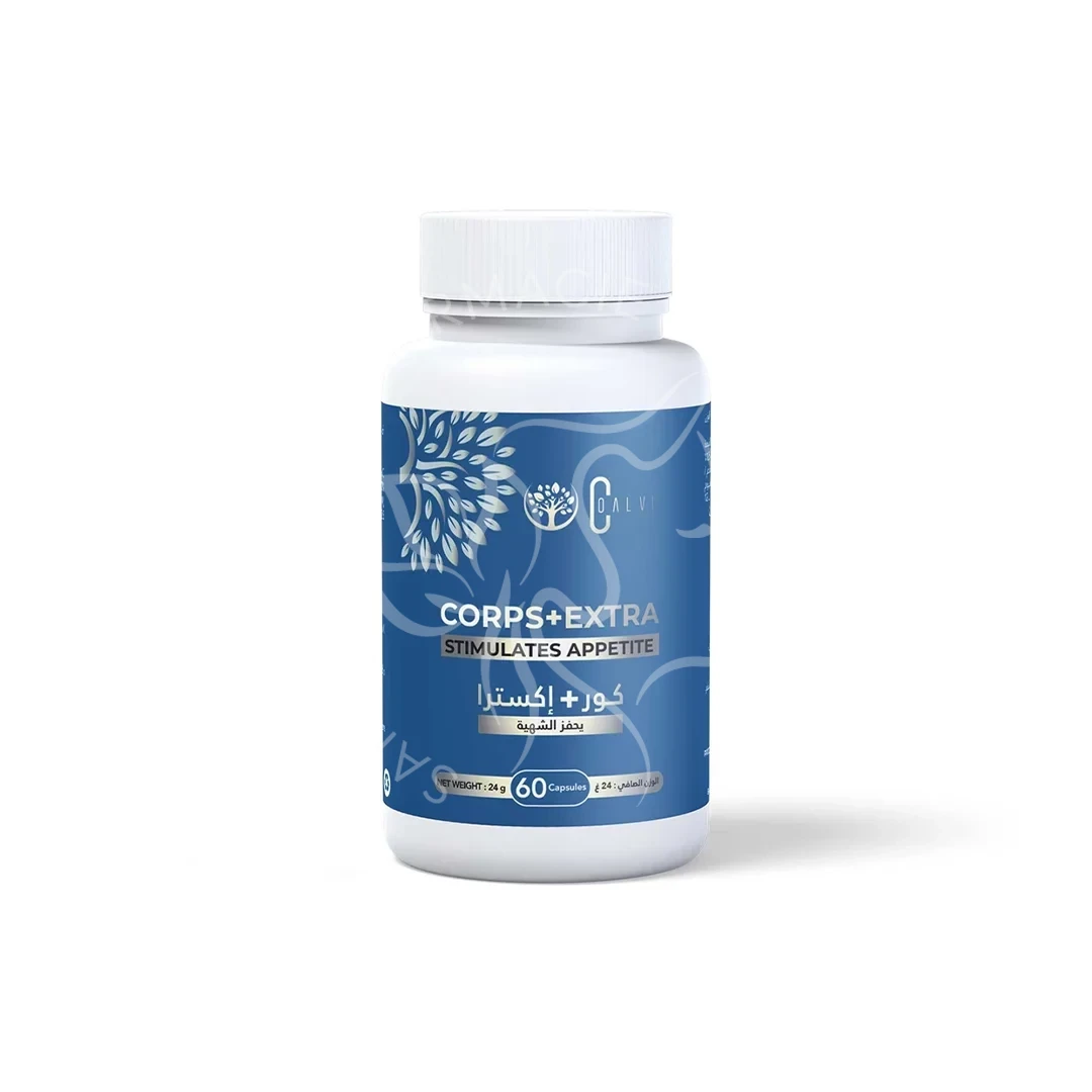 COALVI CORPS+EXTRA BOITE 60 GELULES
