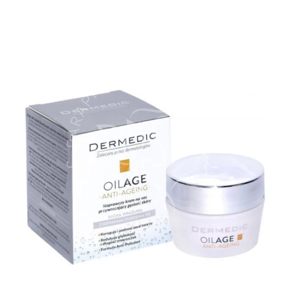 DERMEDIC OILAGE CREME DE NUIT REPARATRICE ANTI-AGE 50ML