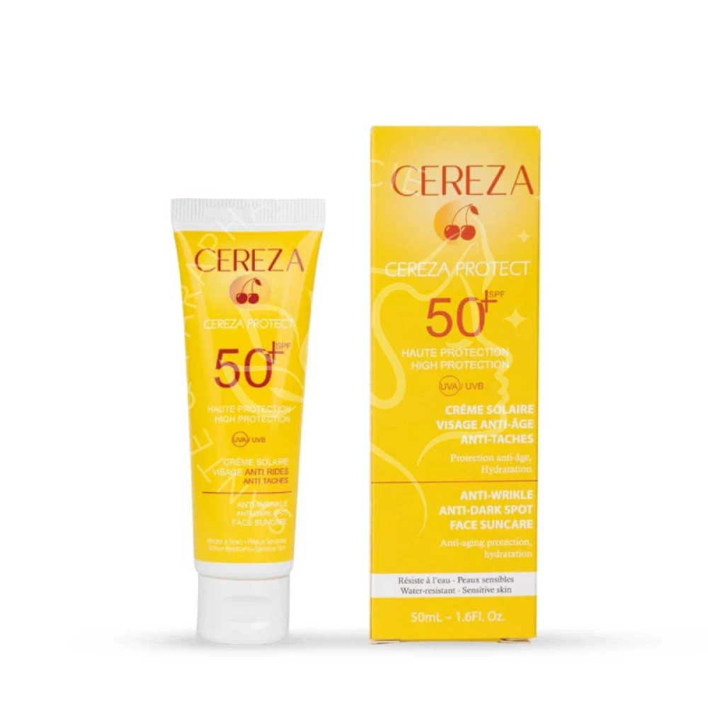 CEREZA ECRAN SOLAIRE ANTI AGE ANTI TACHE