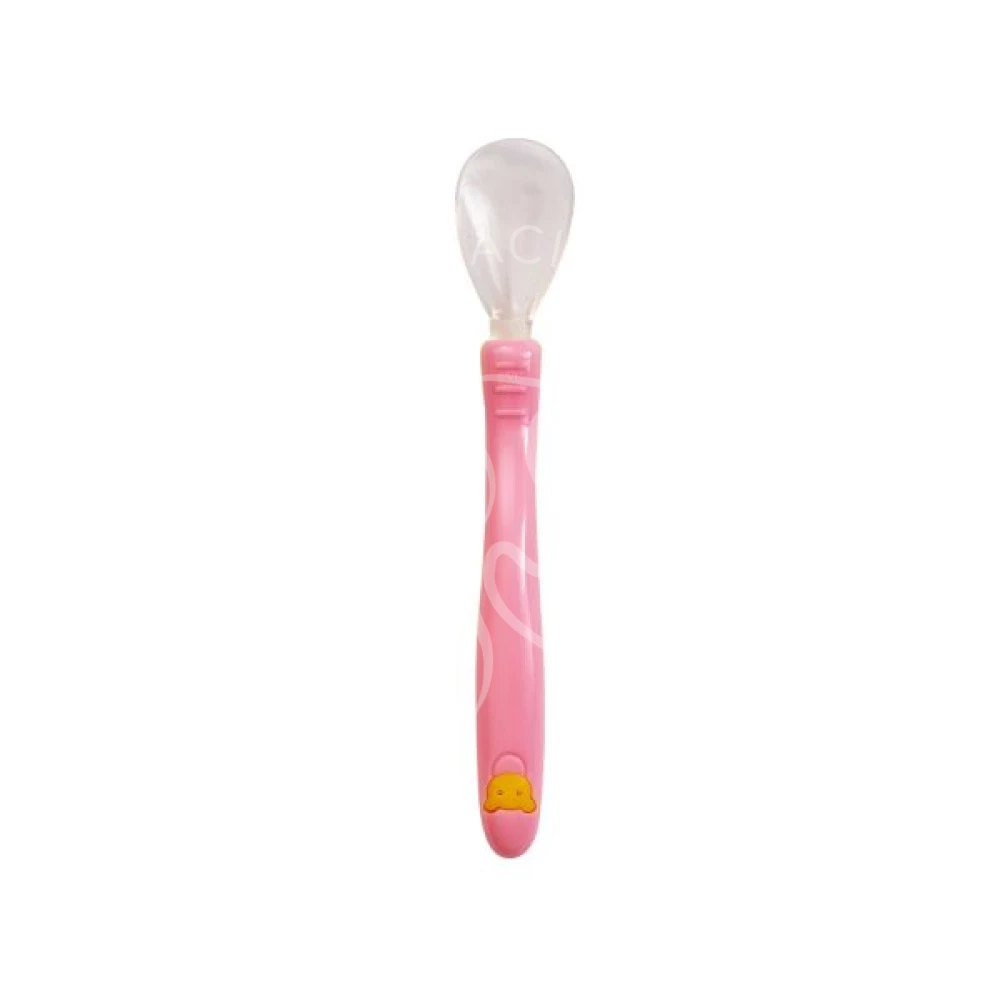 BABY PUR CUILLERE SILICONE 4M+ REF BD15006