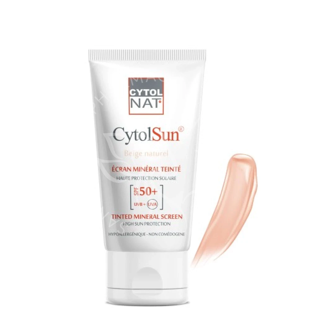 CYTOL SUN ECRAN BIEGE NATURE P.G 50ML