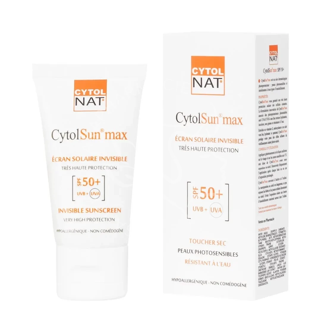 CYTOLSUN MAX SPF50+ INVISIBLE 50ML