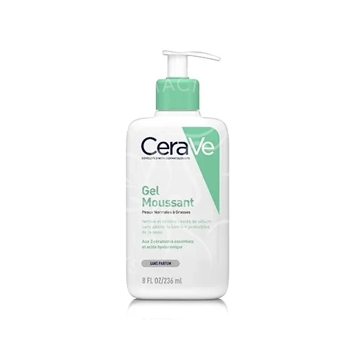 CERAVE GEL MOUSSANT 236ML