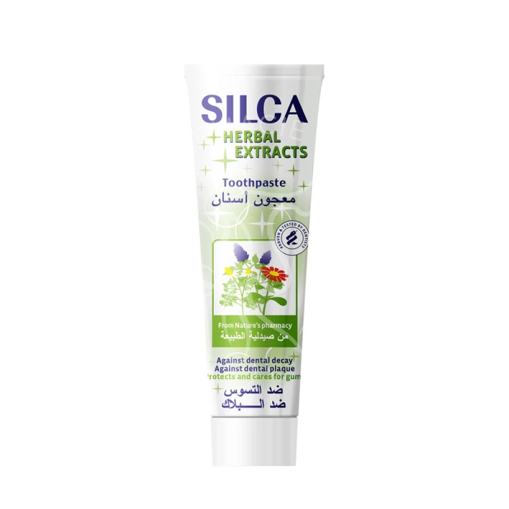 SILCA DENTIFRICE HERBAL EXTRACT 100ML
