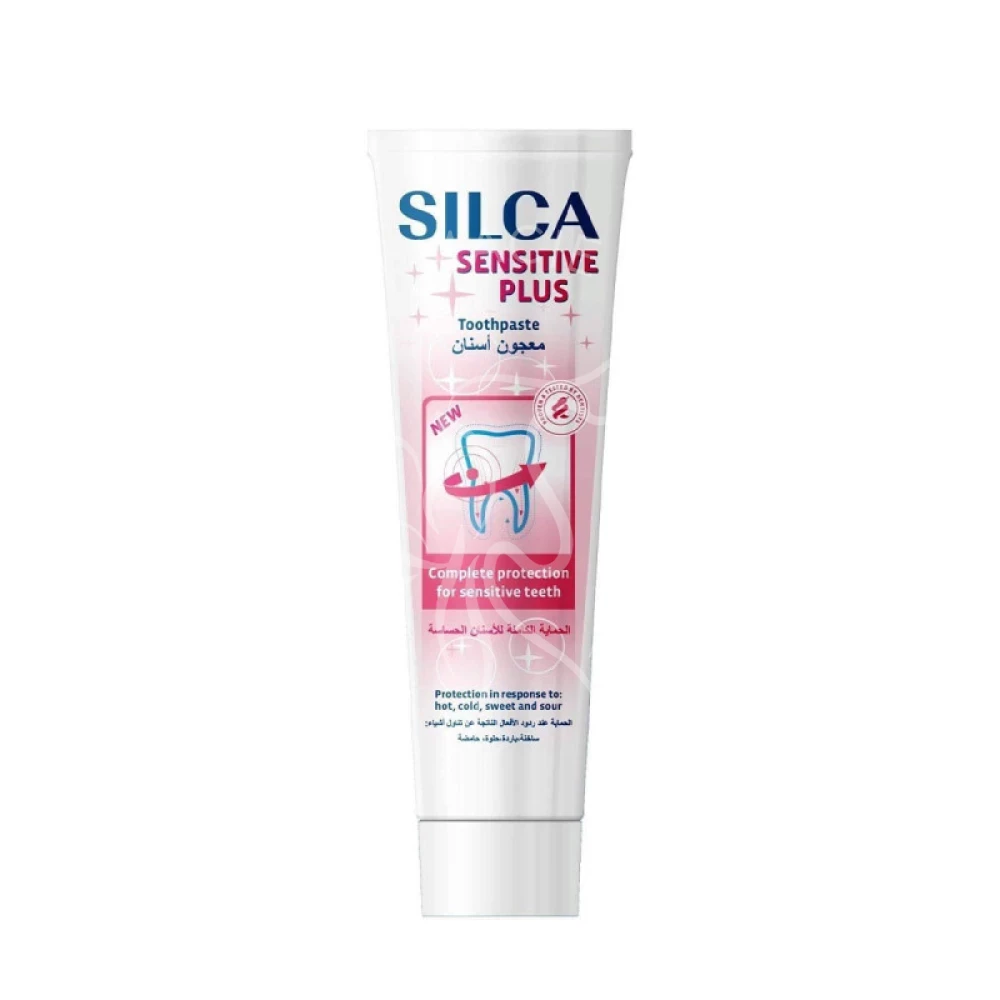 SILCA DENTIFRICE SENSITIVE PLUS 100ML