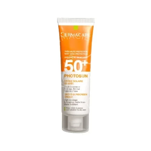 DERMACARE PHOTOSUN ECRAN TEINTE P.G 02 SPF50+ 50ML