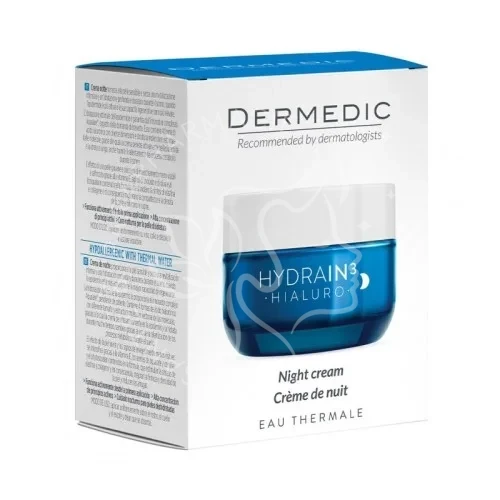 DERMEDIC HYDRAIN3 CREME DE NUIT HYDRATANTE 55ML
