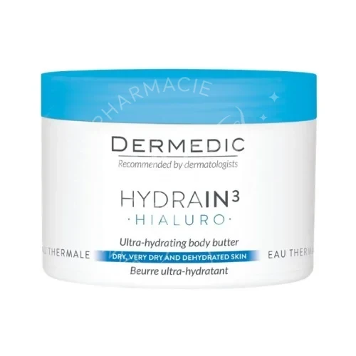 DERMEDIC HYDRAIN3 HIALURO BEURRE ULTRA HYDRATANT 225ML