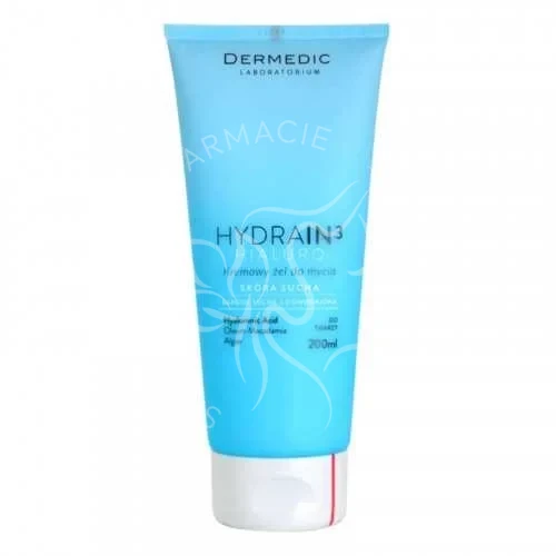 DERMEDIC HYDRAIN 3 HIALURO GEL NETTOYANT 200ML