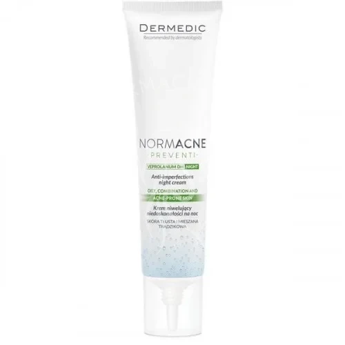 DERMEDIC NORMACNE PREVENTI CREME DE NUIT ANTI IMPERFECTION 40ML