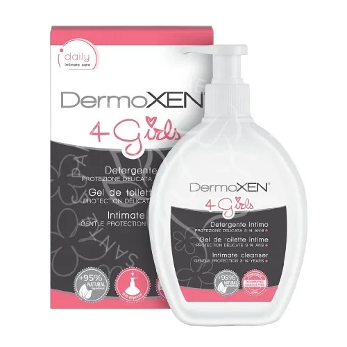 DERMOXEN 4GIRLS GEL INTIME 125ML