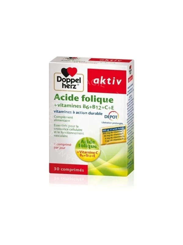 AKTIV ACIDE FOLIQUE 30 COMPREMES
