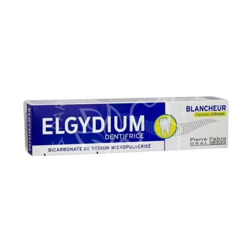 ELGYDIUM DENTIFRICE FRAICHEUR CITRON 75ML