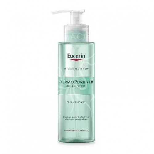 EUCERIN DERMOPURE GEL NETTOYANT 200ML