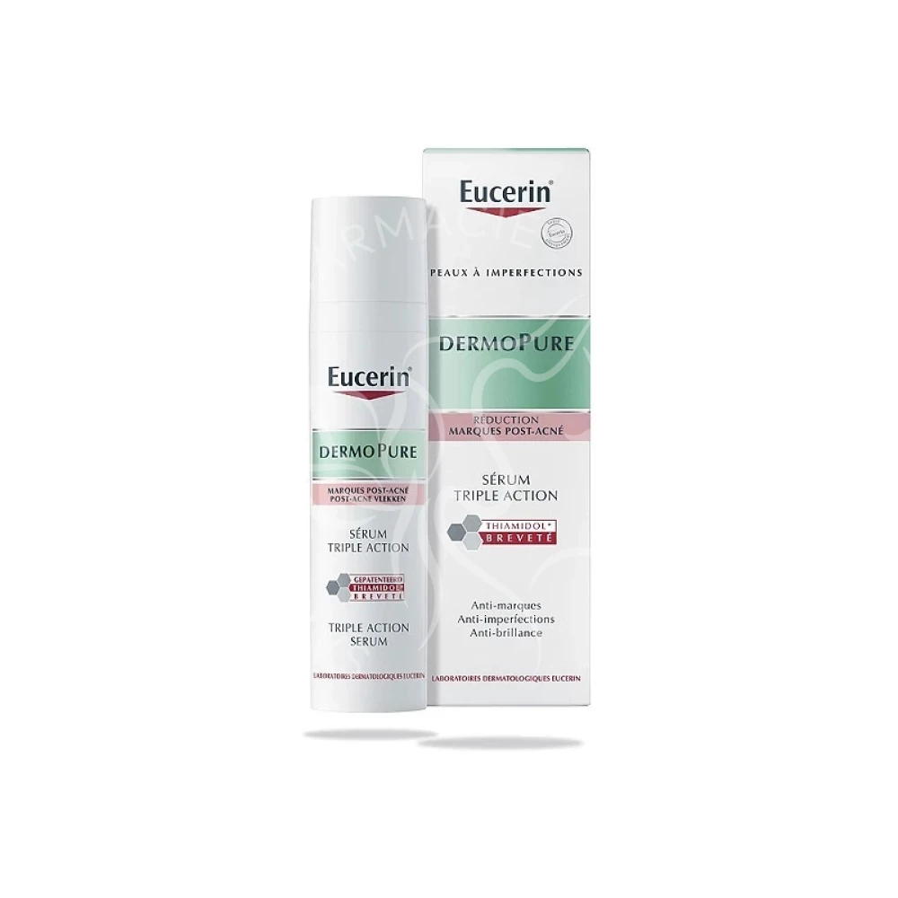 EUCERIN DERMOPURE SERUM TRIPLE ACTION 40ML