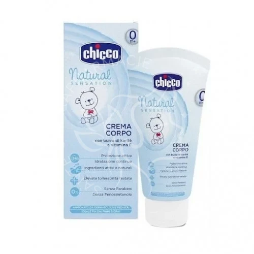 CHICCO NATURAL LOTION POUR LE CORPS 150ML
