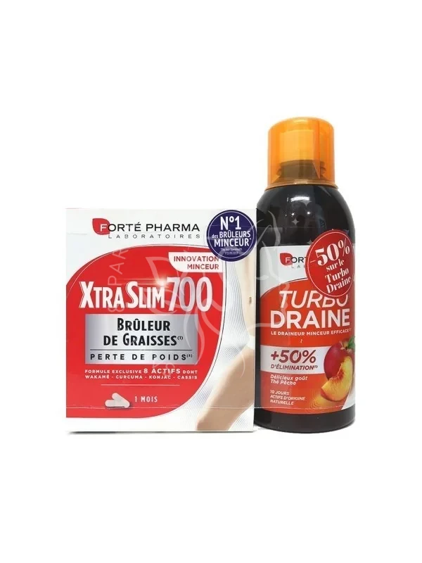 FORTE PHARMA XTRASLIM+ TURBODRAINE GRATUIT