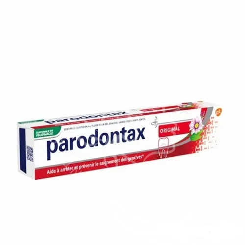 PARODENTAX DENTIFRICE 75ML (ROUGE)