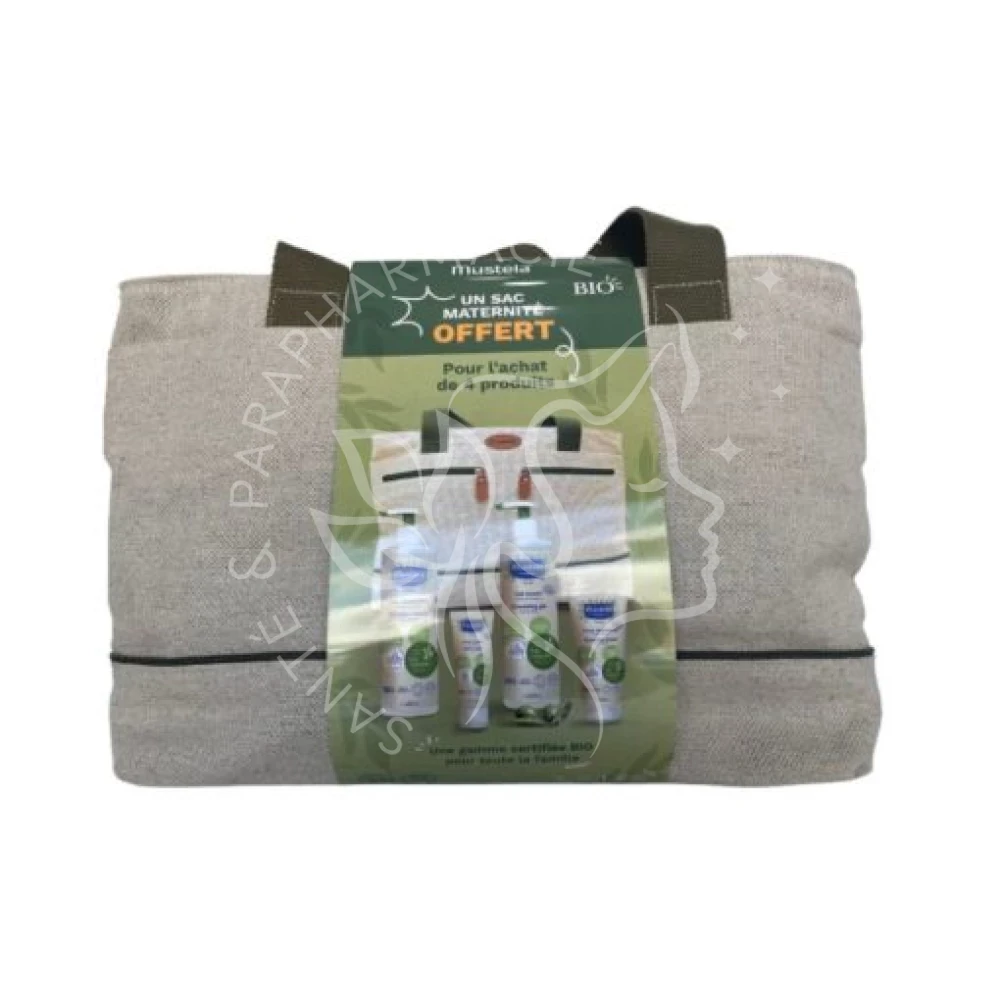 MUSTELA SAC MATERNITE BIO NOUVEAU
