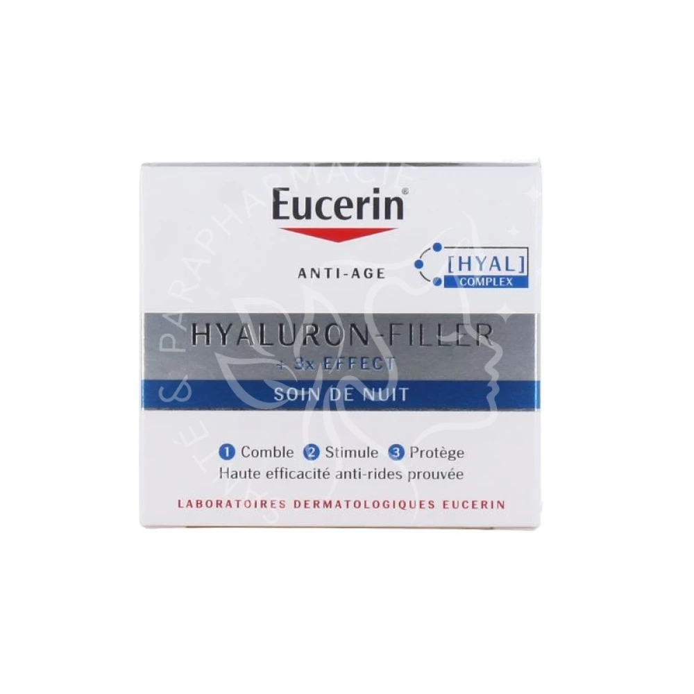 EUCERIN HF SOIN DE NUIT 50ML