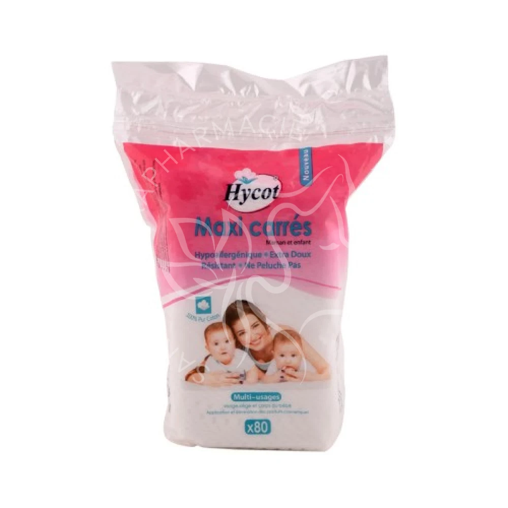 HYCOT CARRES DEMAQUILLANT BT80