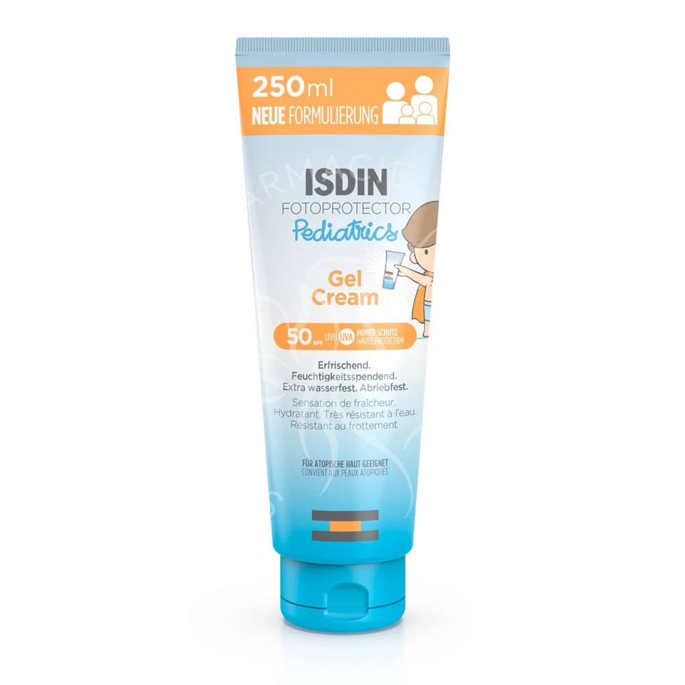 ISDIN GEL CREME PEDIATRICS SPF50+ 250ML