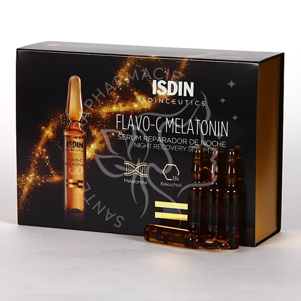 ISDIN CEUTICS FLAVO-C MELATONIN 30 AMPOULES