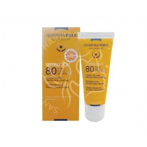 ISISPHARMA  UVEBLOCK80 ECRAN TEINTE 40ML