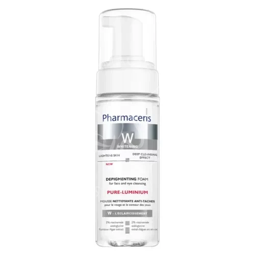 PHARMACERIS W MOUSSE WHITENING 150ML
