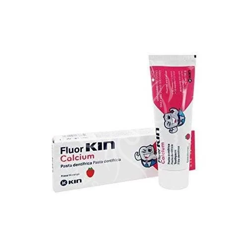 KIN DENTIFRICE FLUOR CALCIUM 75ML