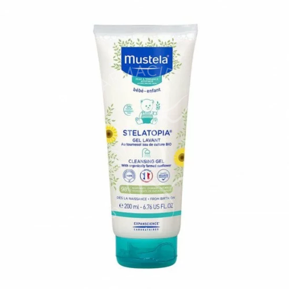MUSTELA STELATOPIA GEL LAVANT 200ML
