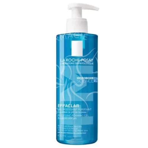 LA ROCHE POSAY EFFACLAR GEL MOUSSANT PURIFIANT 400ML