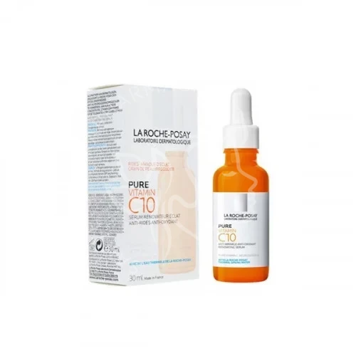 LA ROCHE POSAY PURE VITAMIN C10 SERUM RENOVATEUR ECLAT 30ML
