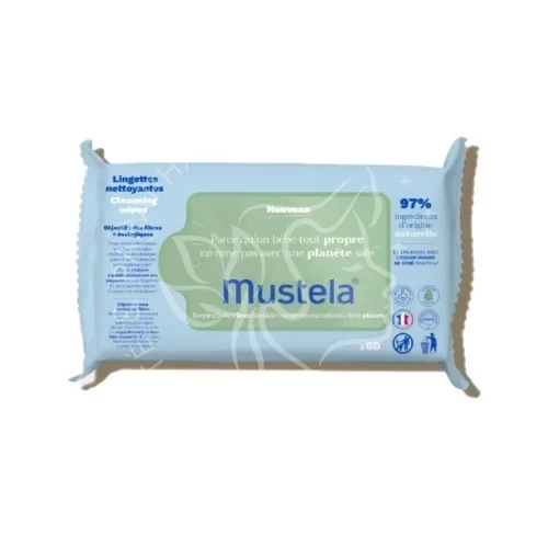 MUSTELA LINGETTES BEBE BT60
