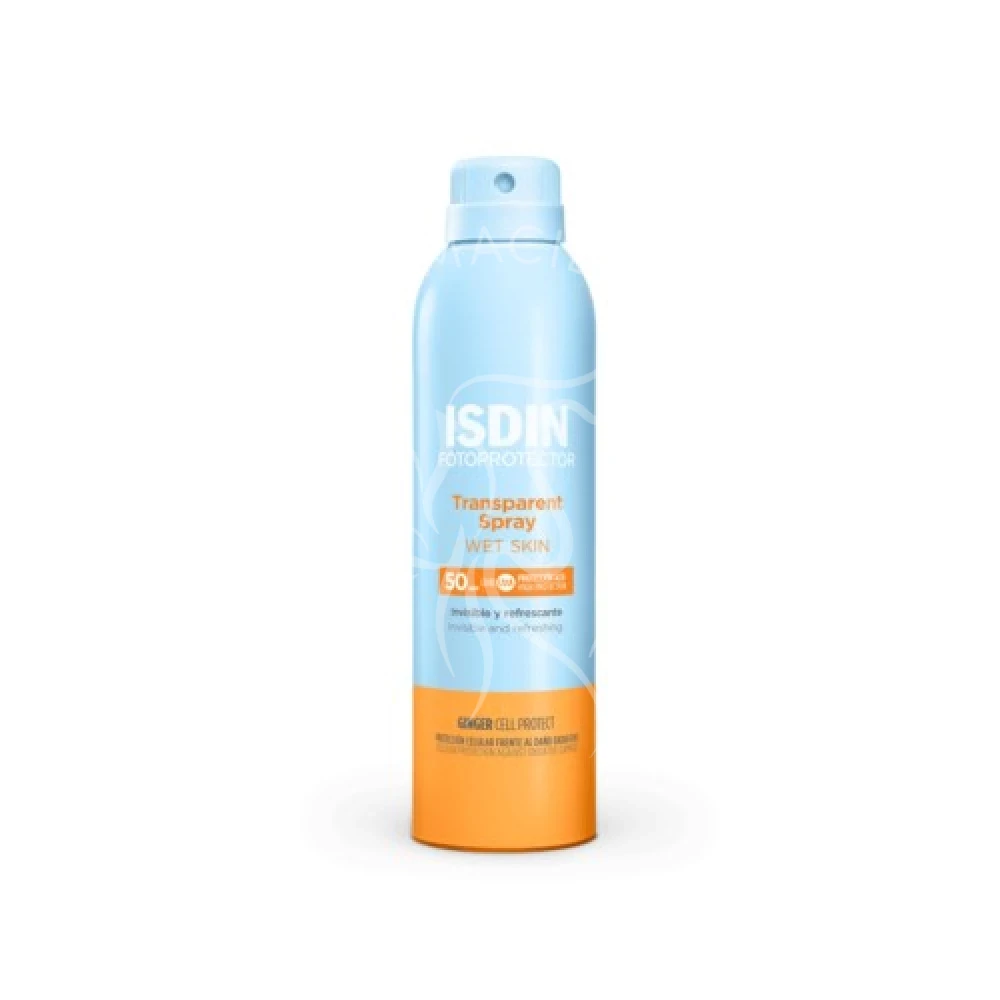 ISDIN ECRAN TRANSPARENT SPRAY SPF50+