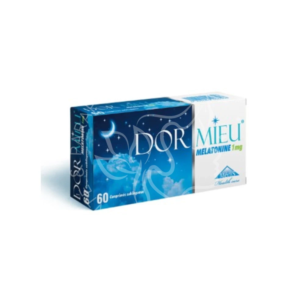 DORMIEU MELATONINE 1MG BT 60