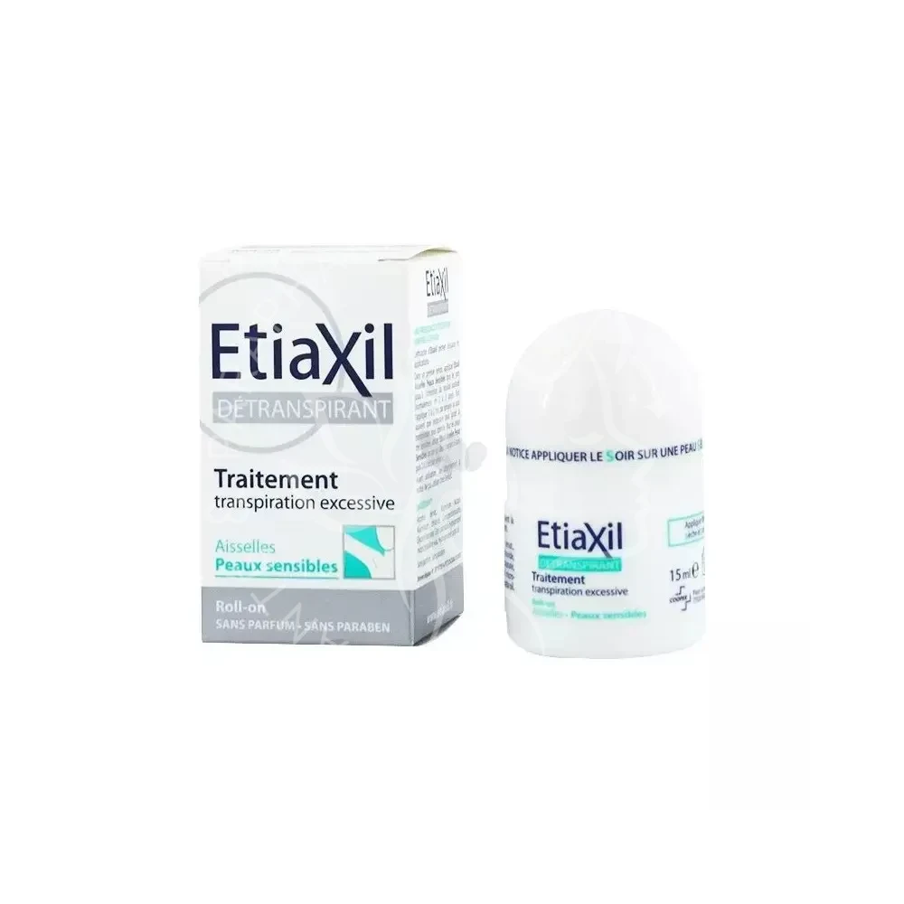 ETIAXIL TRAITEMENT ROLL ON P.S (VERT) 15ML