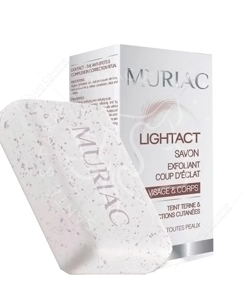 MURIAC LIGHTACT SAVON EXFOLIANT 130GR
