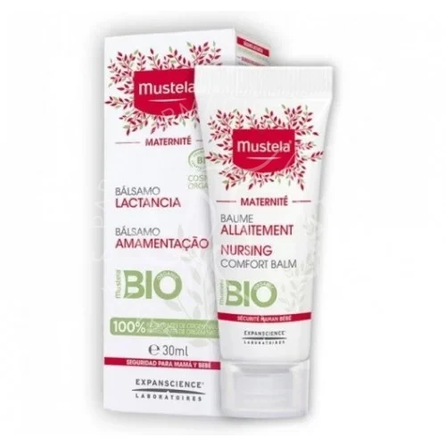 MUSTELA BAUME ALLAITEMENT BIO 30ML