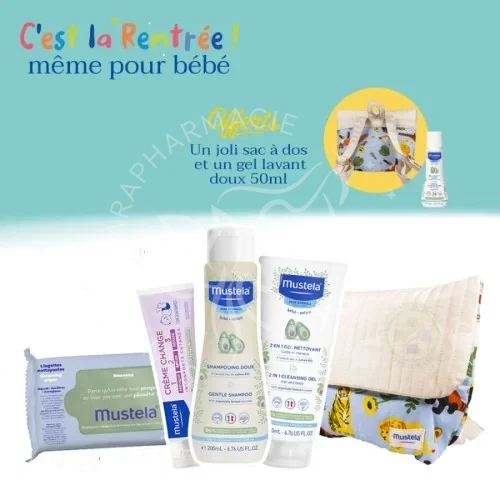 MUSTELA  SAC MATERNITE RENTREE 2023