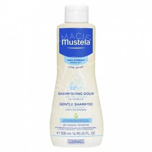 MUSTELA SHAMPOOING 500ML