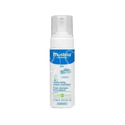 MUSTELA SHAMPOOING MOUSSE 150ML