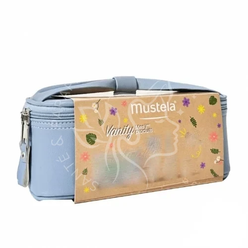 MUSTELA COFFRET VANITY BLEU