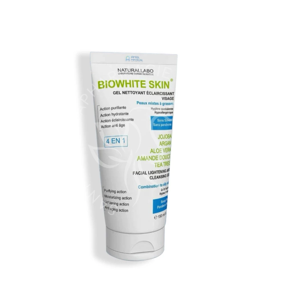 NATURALLABO BIOWHITE SKIN GEL NETT 150ML