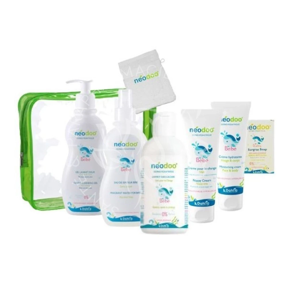 NEODOO COFFRET 6 PRODUITS