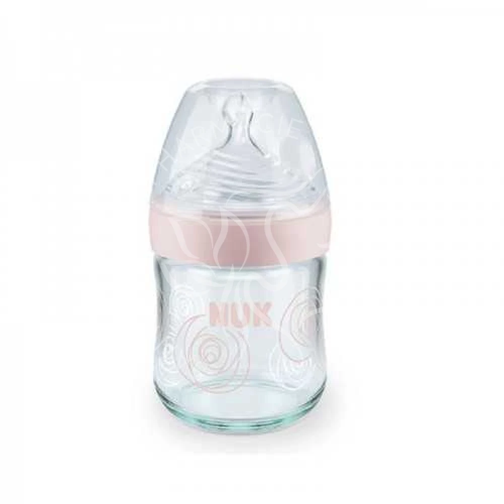 NUK BIBERON EN VERRE NATURE SENS  120ML