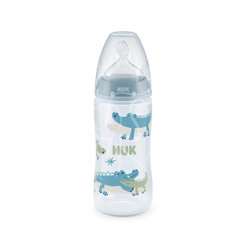 NUK BIBERON FC PLASTIQUE 0M+ 300ML