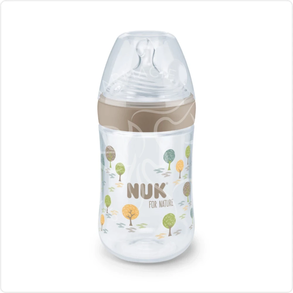 NUK BIBERON NATURE SENSE 0M+ 260 ML 10216302